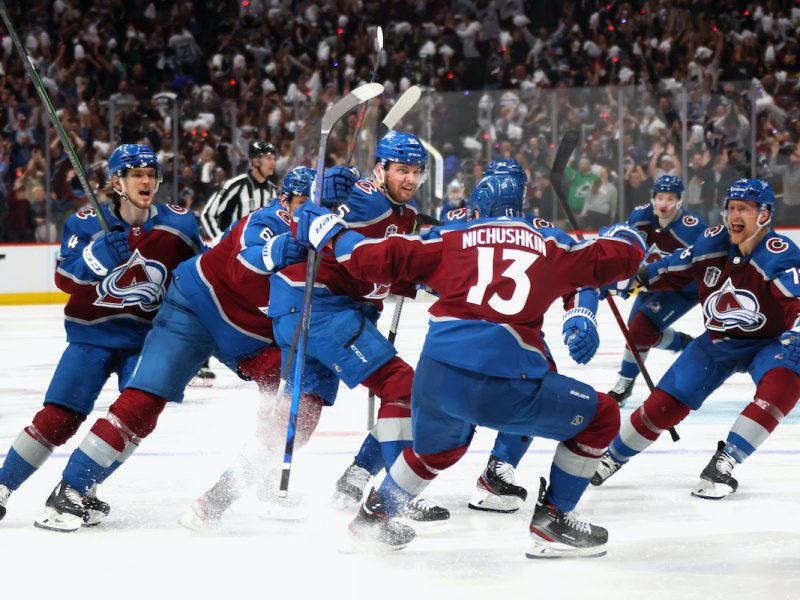 Avalanche Take Game 1