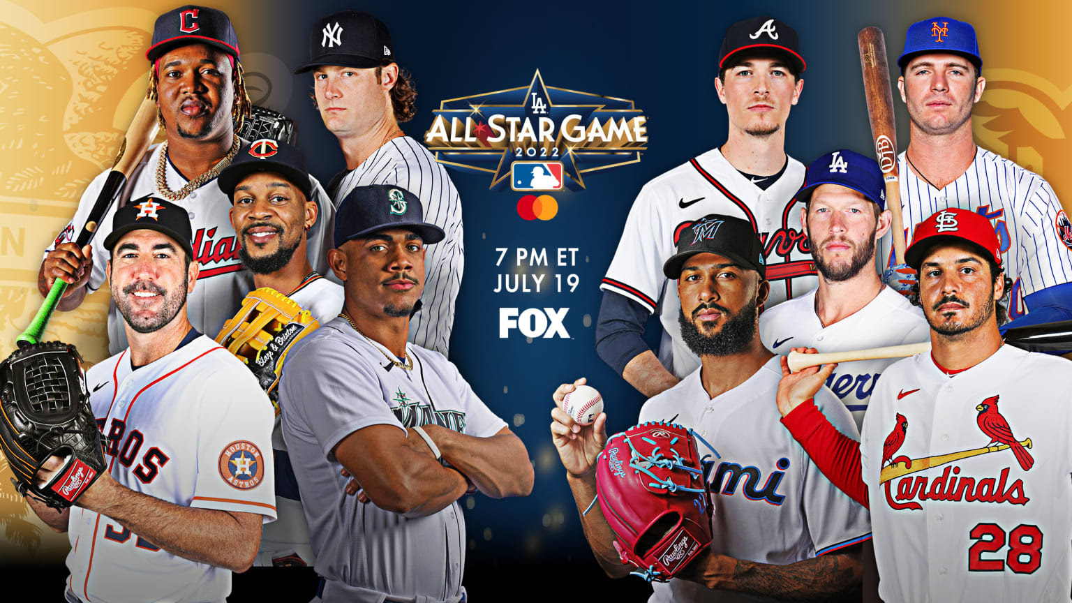MLB AllStar Rosters Revealed The Sportsletter