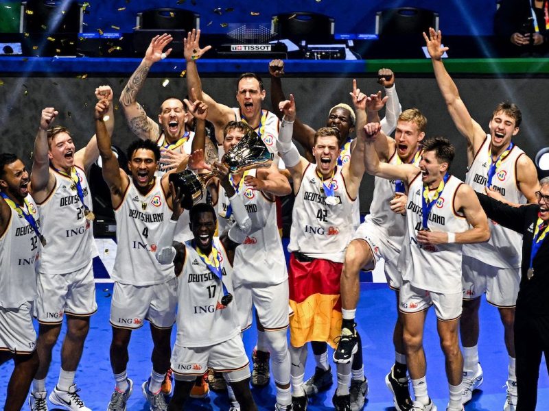 Germany Captures FIBA World Cup