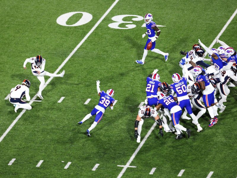 Kick-Tastrophe: Bills Blunder Bails Out Broncos